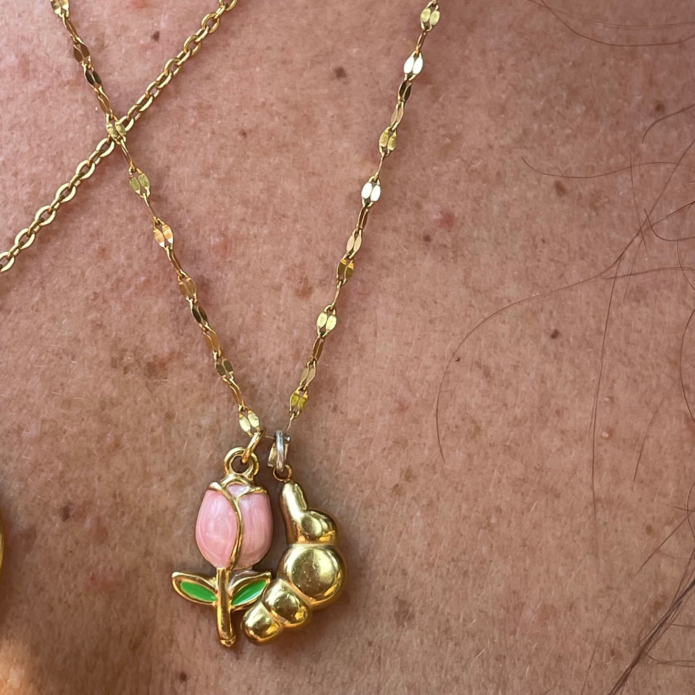 Collana luminosa in 2 colori