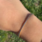 Bracciale con zirconi in 7 colori