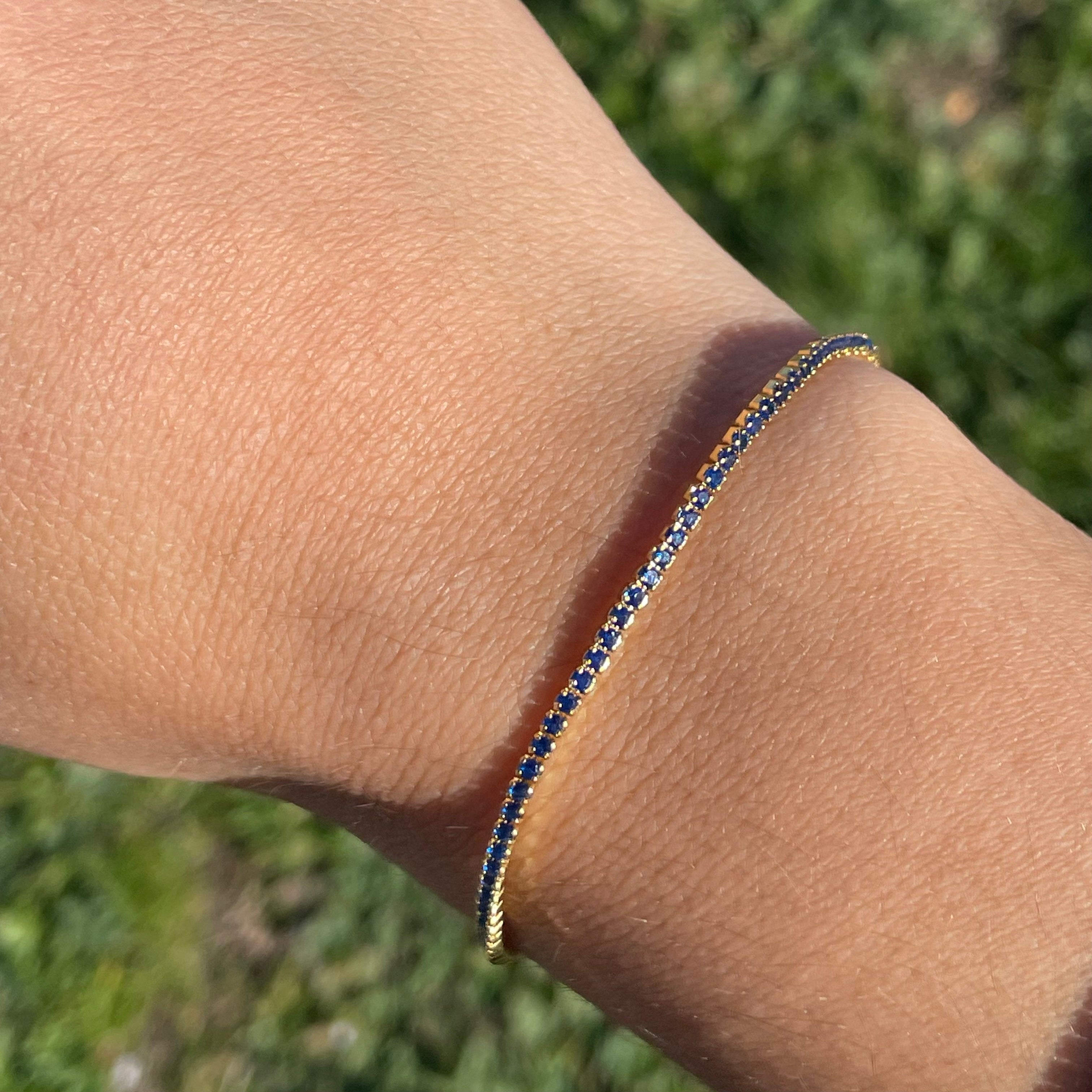 Bracciale tennis in 7 colori