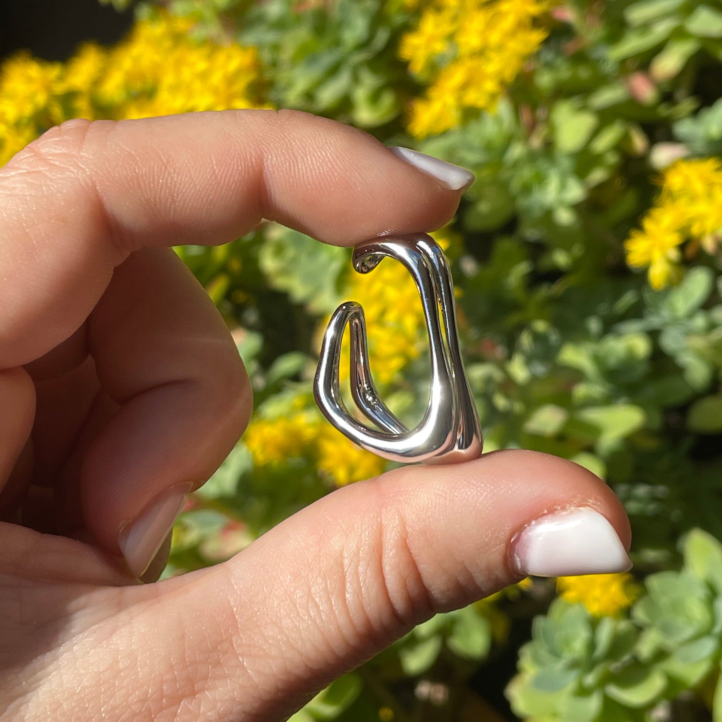 Ear cuff Fluid in 2 colori
