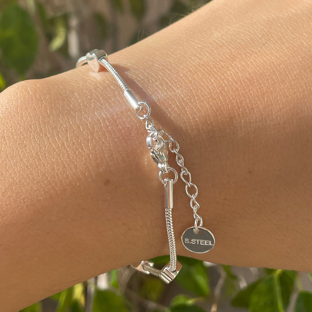 Bracciale cuori