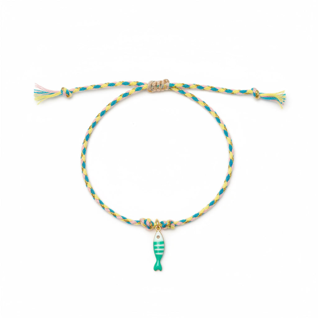 Bracciale pesciolino tropicale