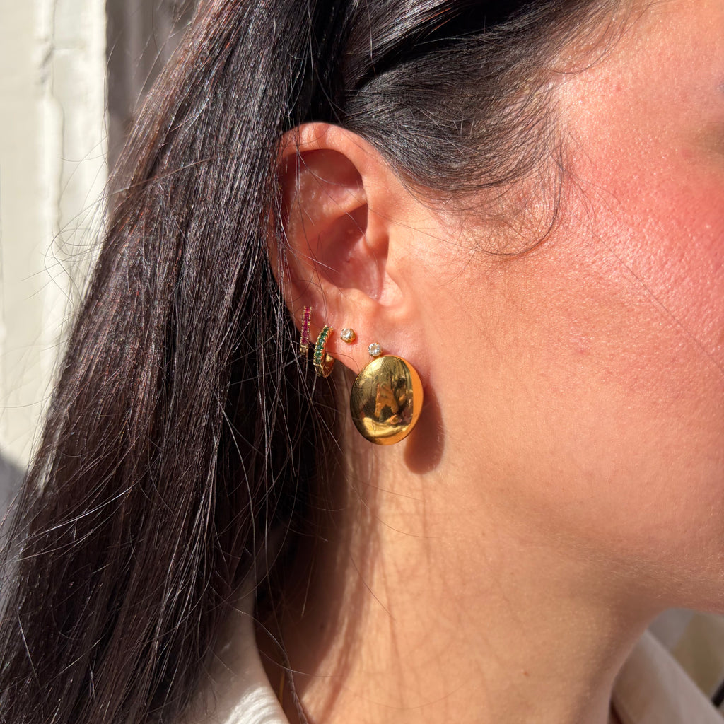 Charm Luna e stella rosa