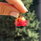 Charm Bocciolo di rosa vera