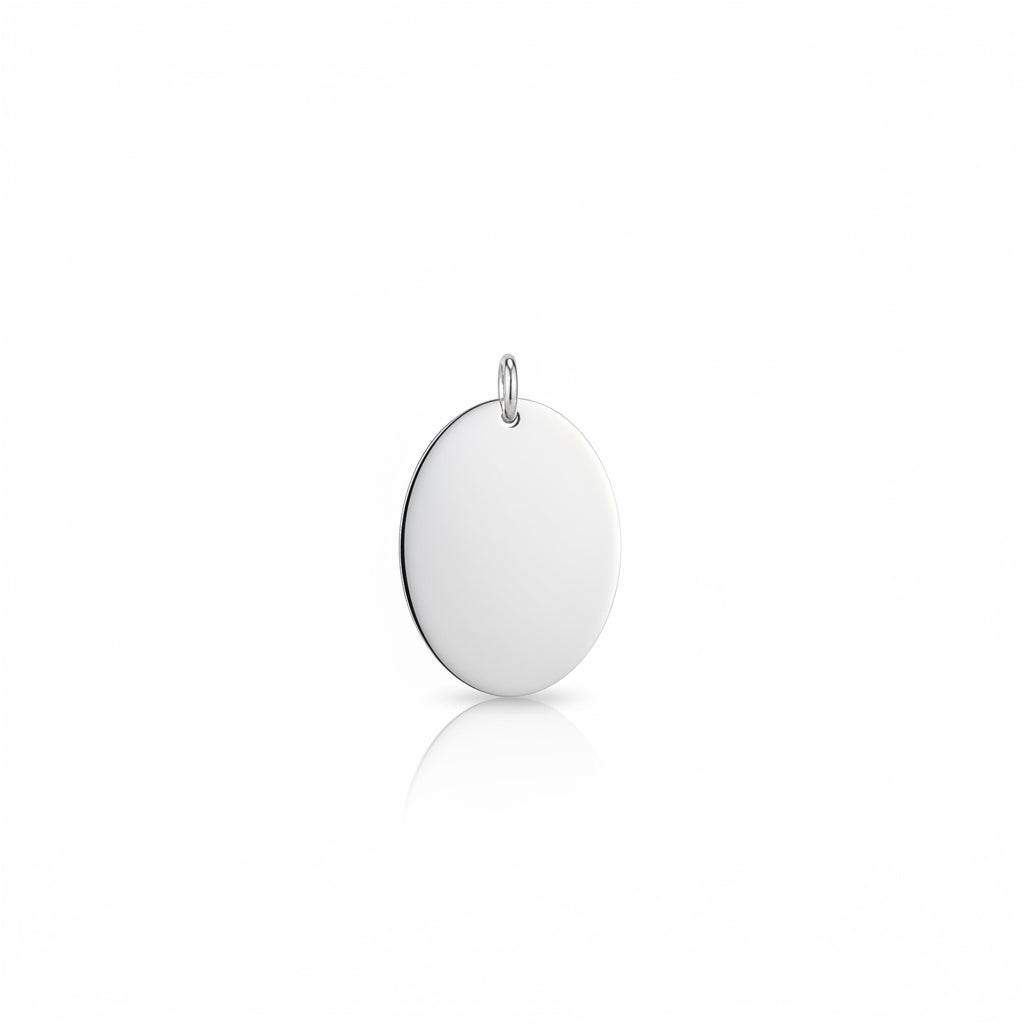 Charm YOUR OVAL LETTER WISH