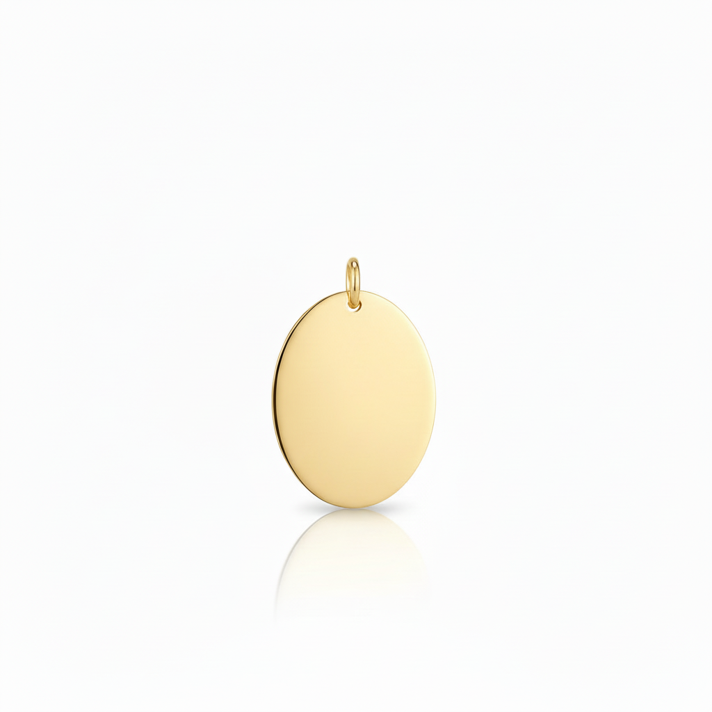 Charm YOUR OVAL LETTER WISH