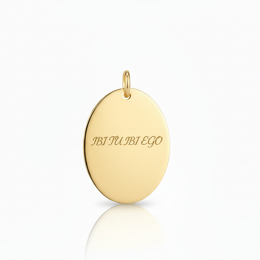 Charm YOUR OVAL LETTER WISH