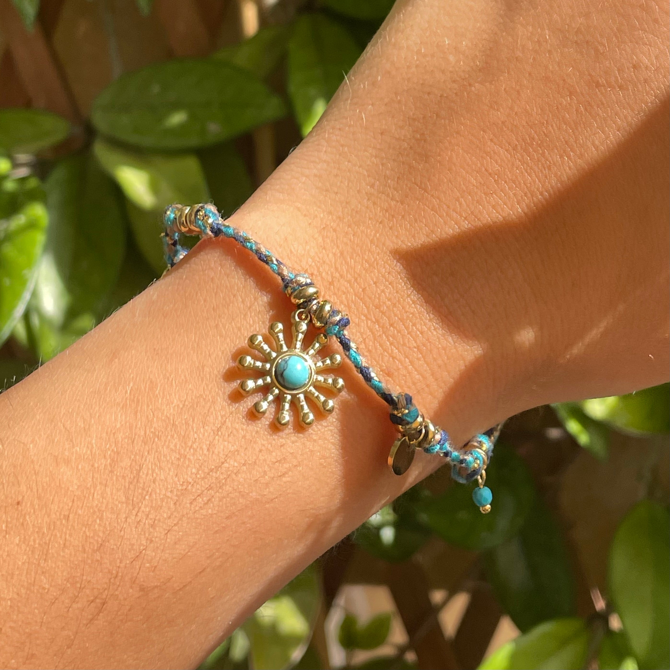 Bracciale sole marino