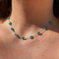 Collana fiori in 23 colori