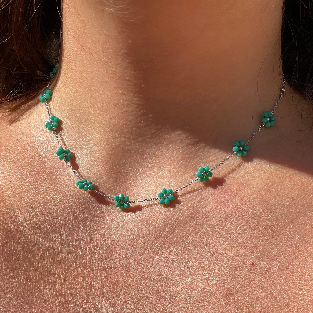 Collana flora in 23 colori