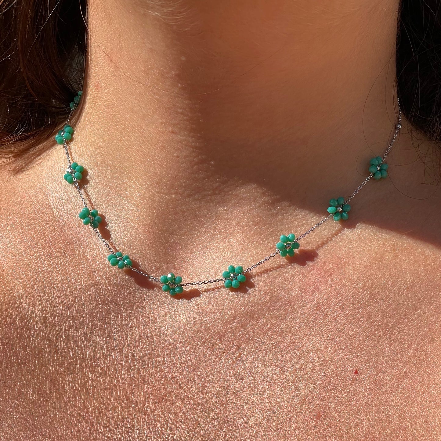 Collana fiori in 23 colori
