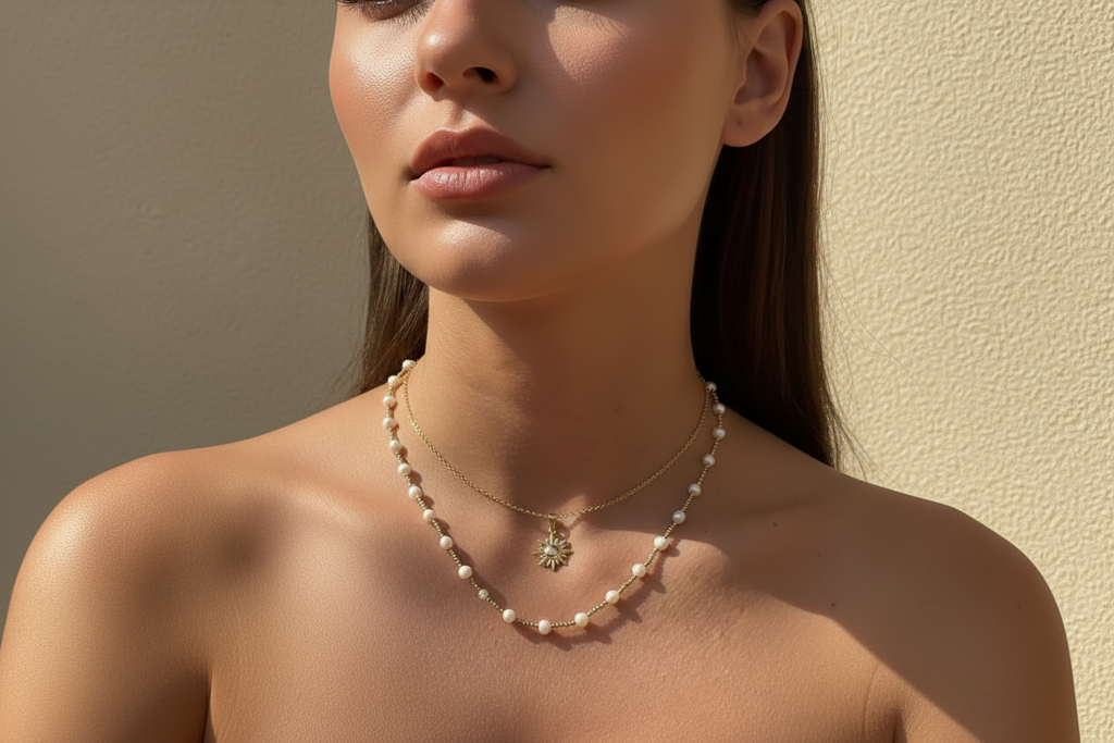 Collana sole