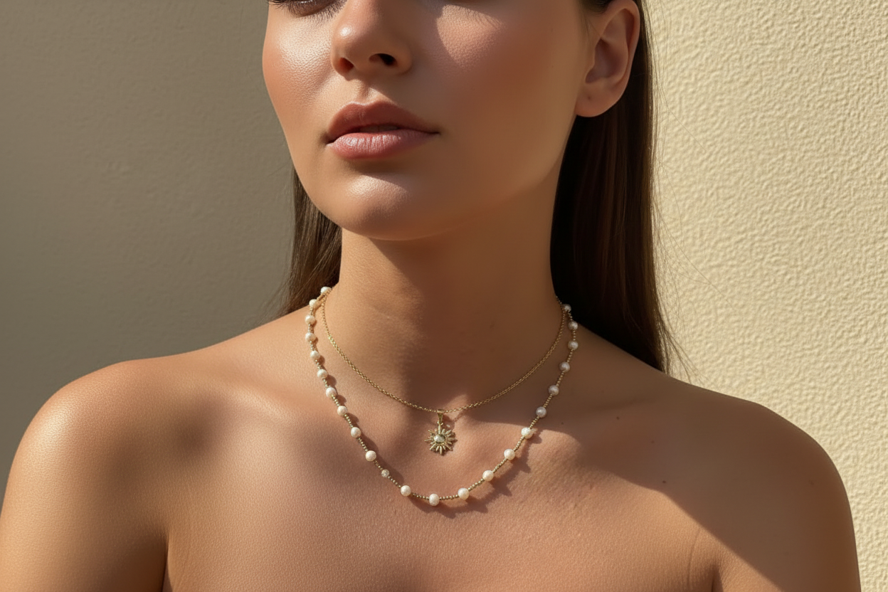 Collana sole