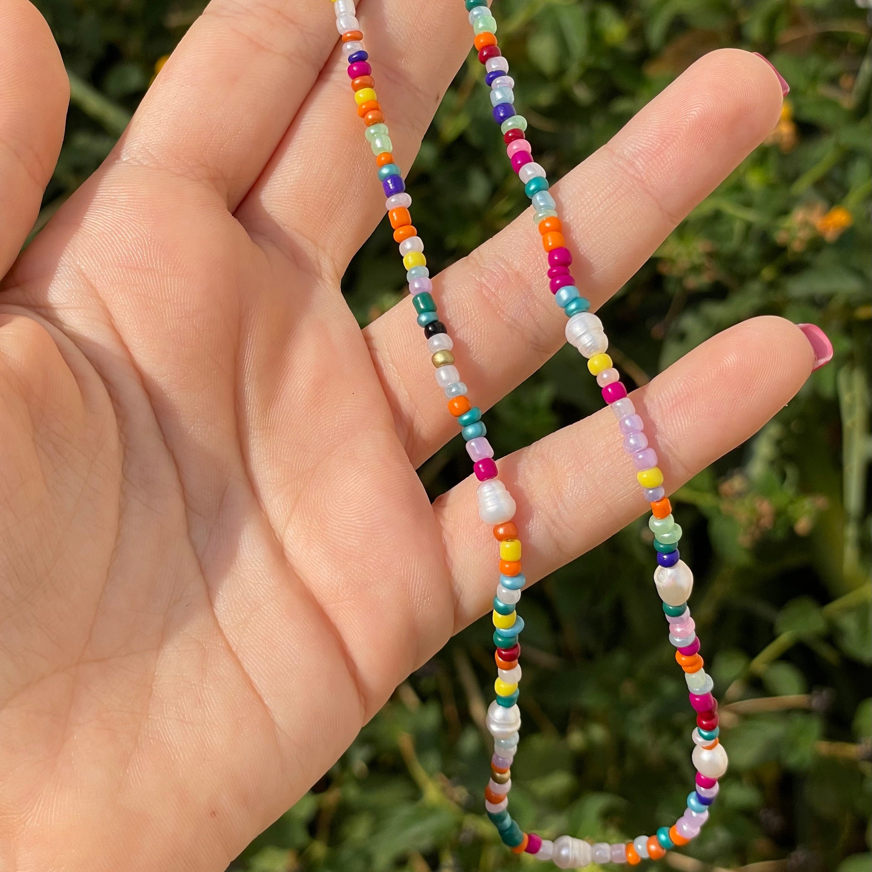 Collana mille colori