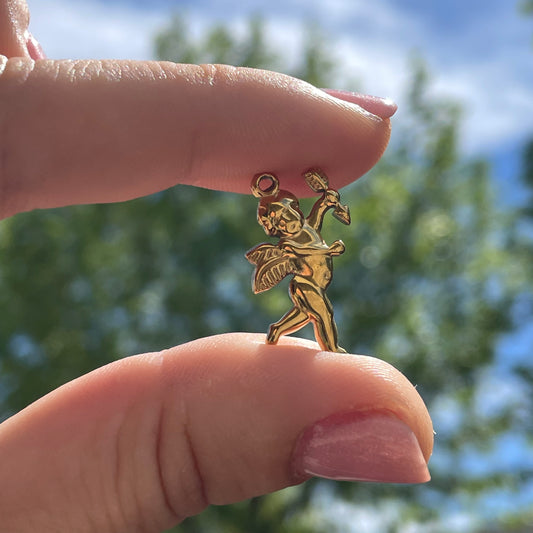 Charm Cupido in 2 colori