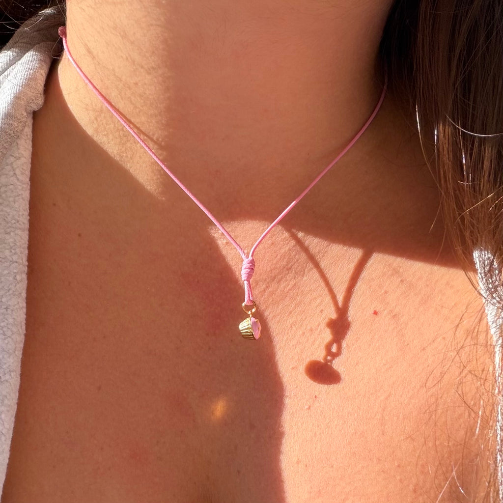 Collana Nodocolore in 18 colori