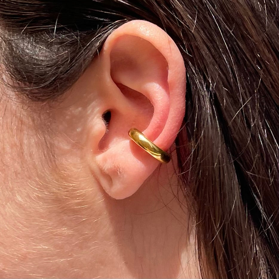 Ear cuff liscio mini in 2 colori