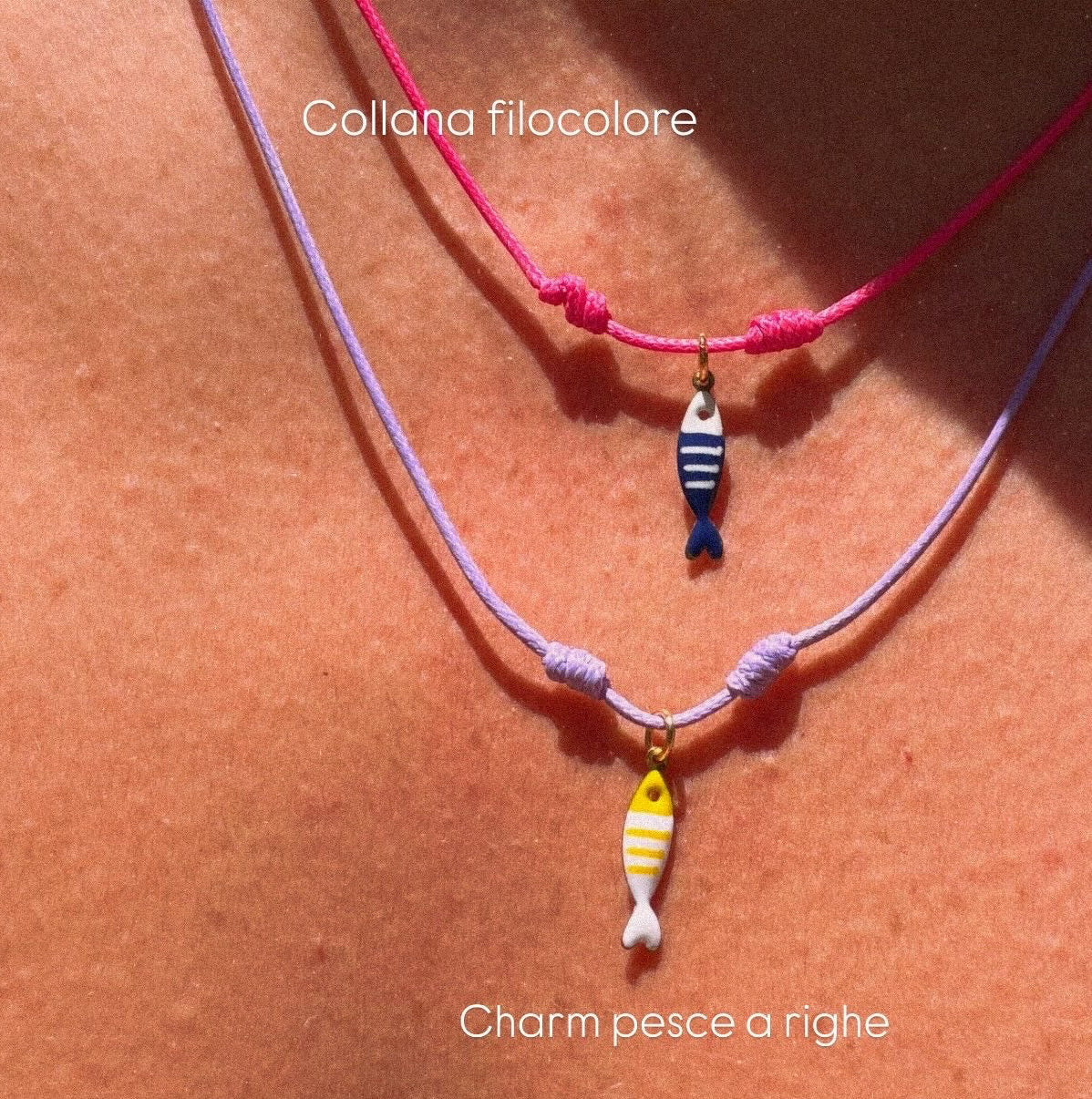 Charm pesce a righe