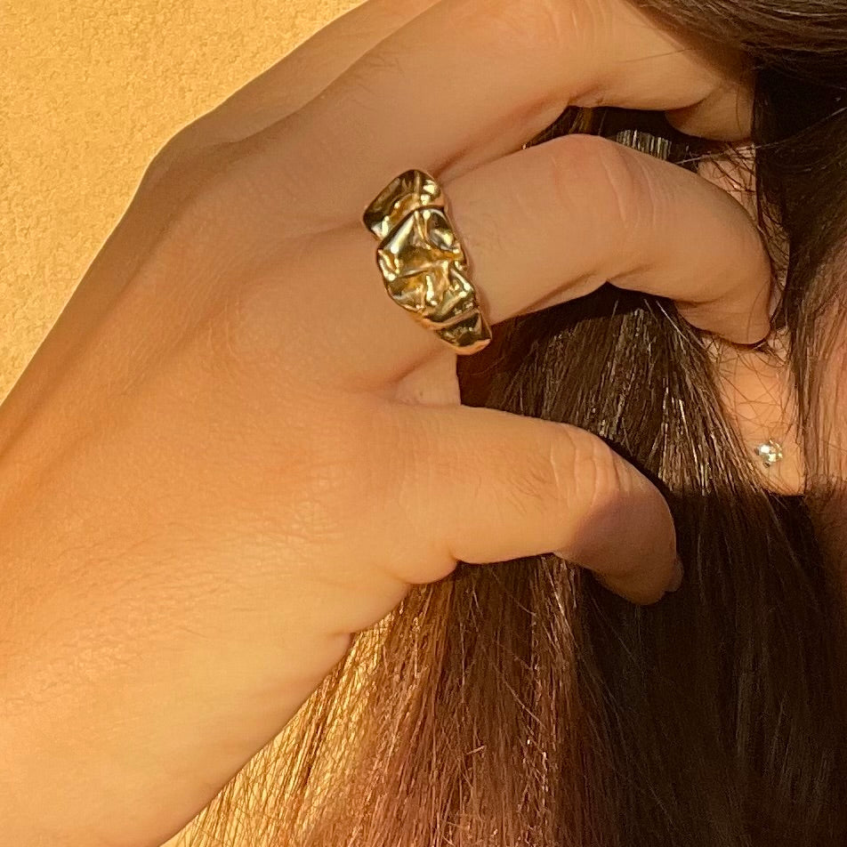 Anello lunatico in 2 colori