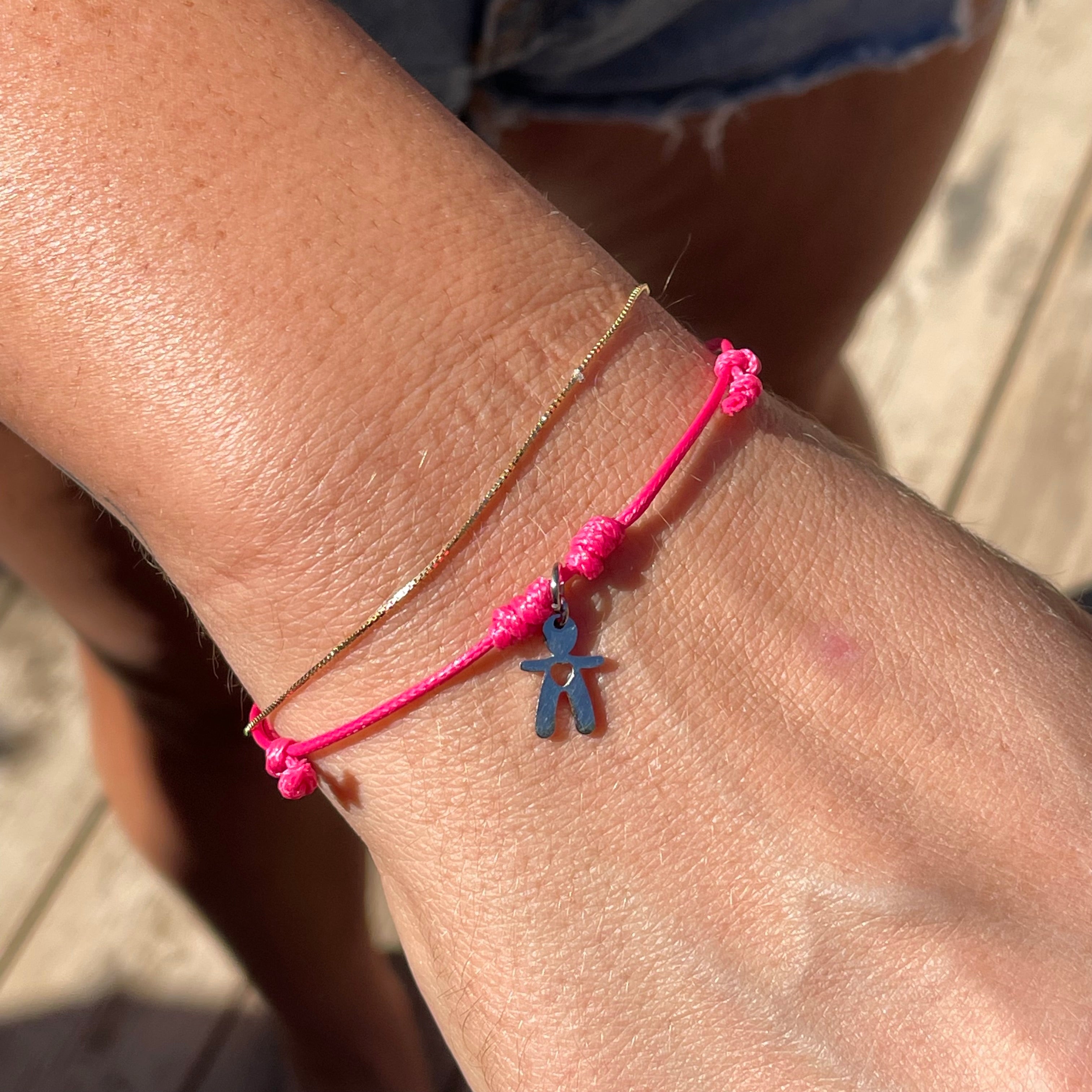 Bracciale Filocolore in 18 colori