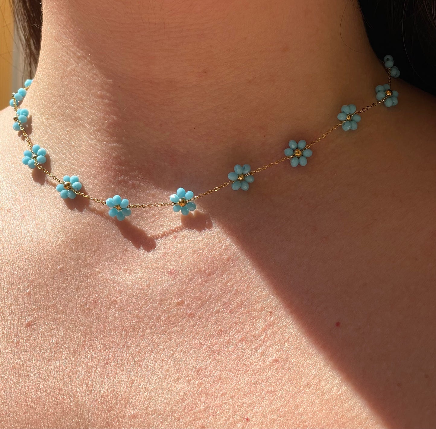 Collana fiori in 21 colori