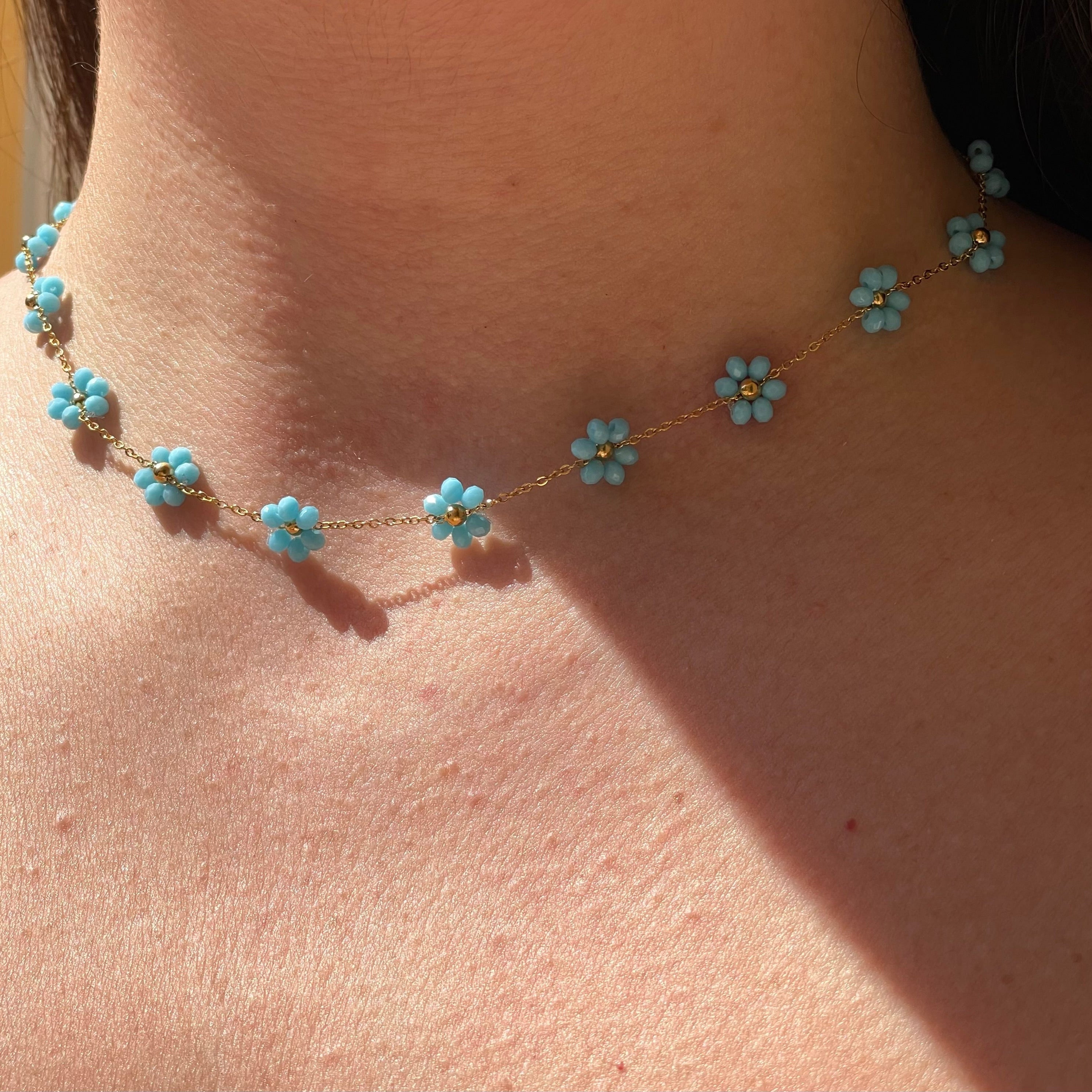 Collana flora in 23 colori