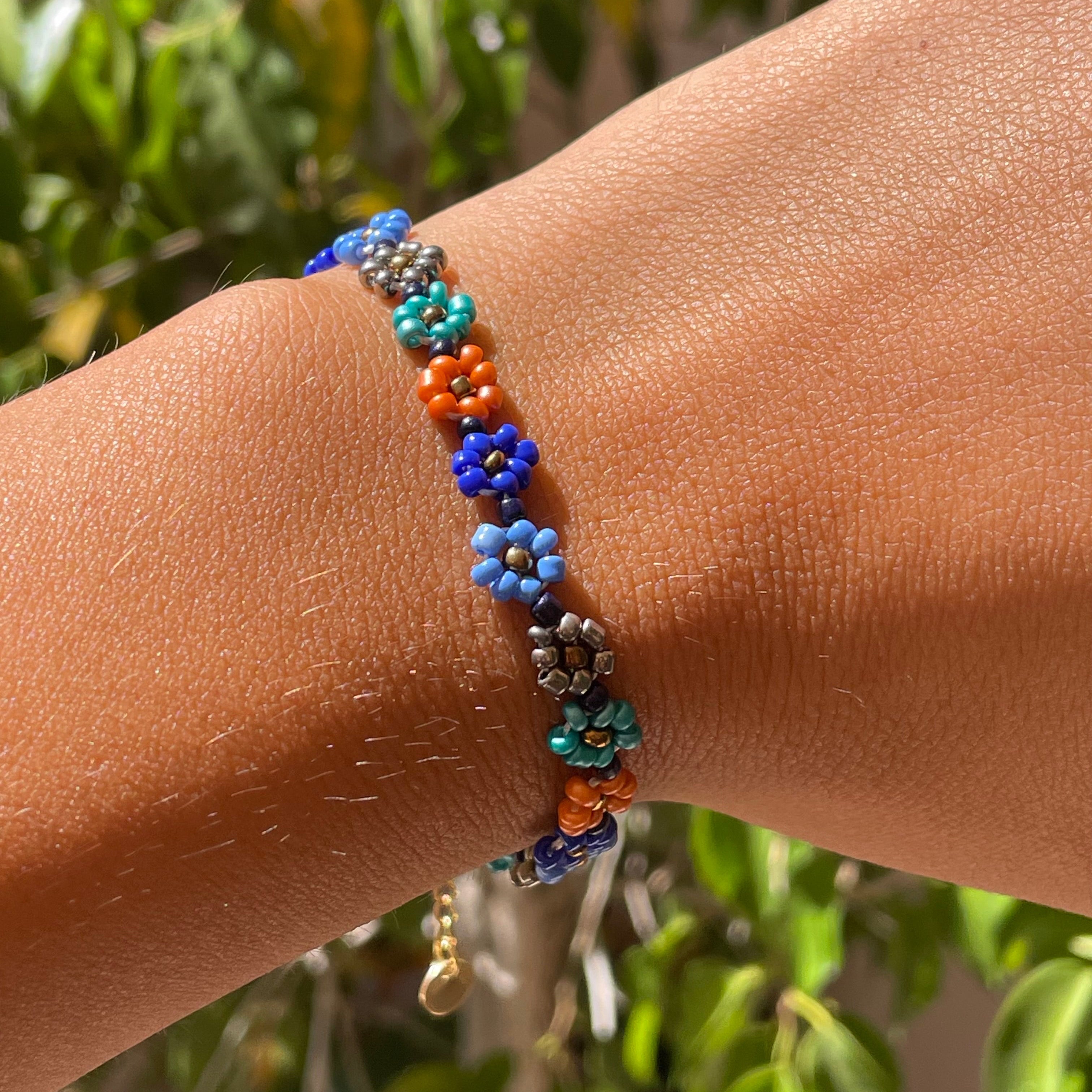 Bracciale primavera in 7 colori