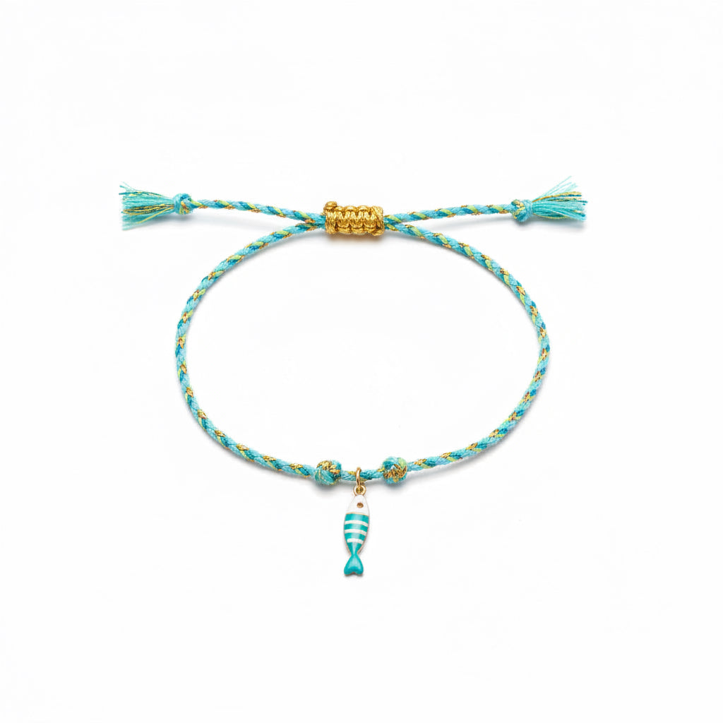 Bracciale pesciolino tropicale