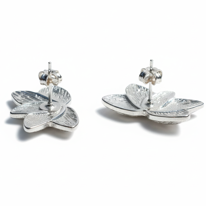 Orecchini tropical flower in 2 colori