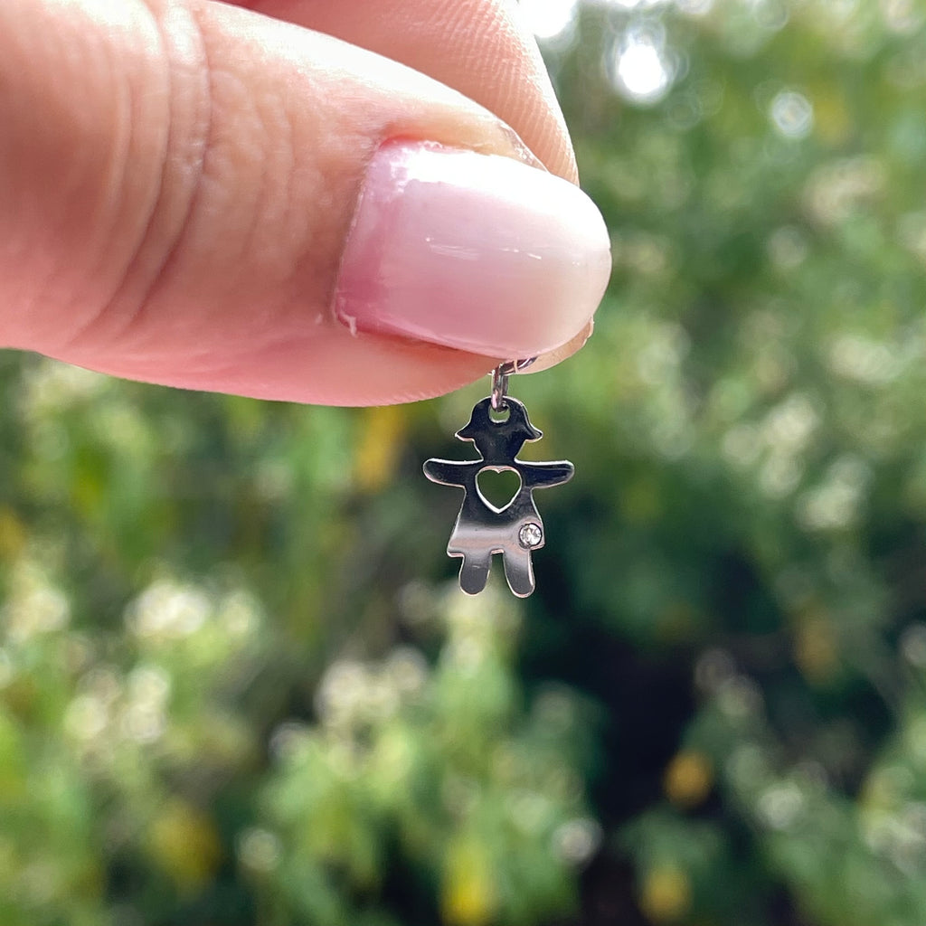 Charm bimbi 2 colori
