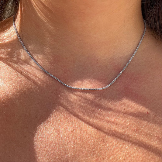 Collana luce mignon in 2 colori
