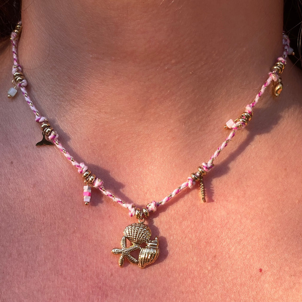 Collana in fondo al mar in 6 colori