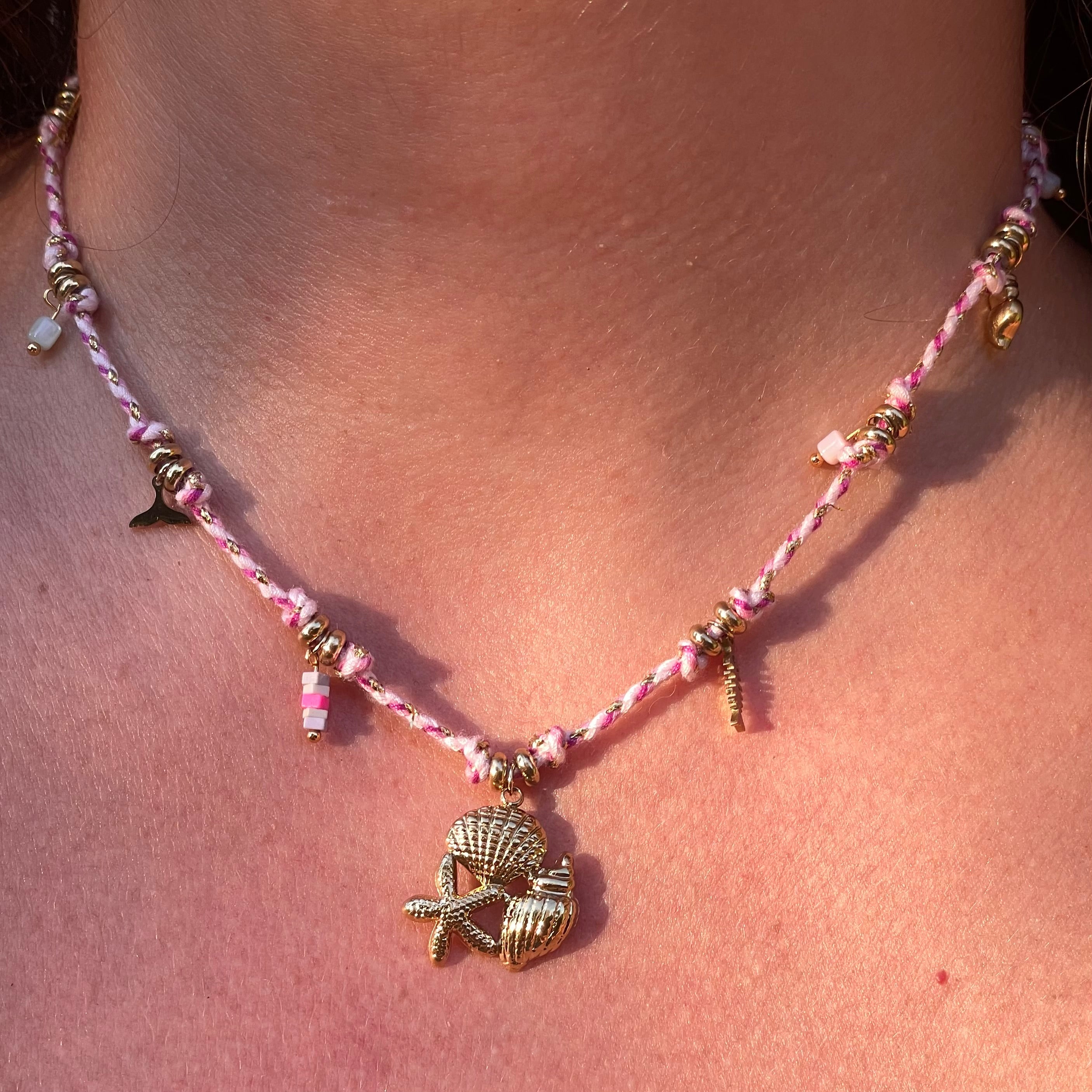 Collana in fondo al mar in 6 colori