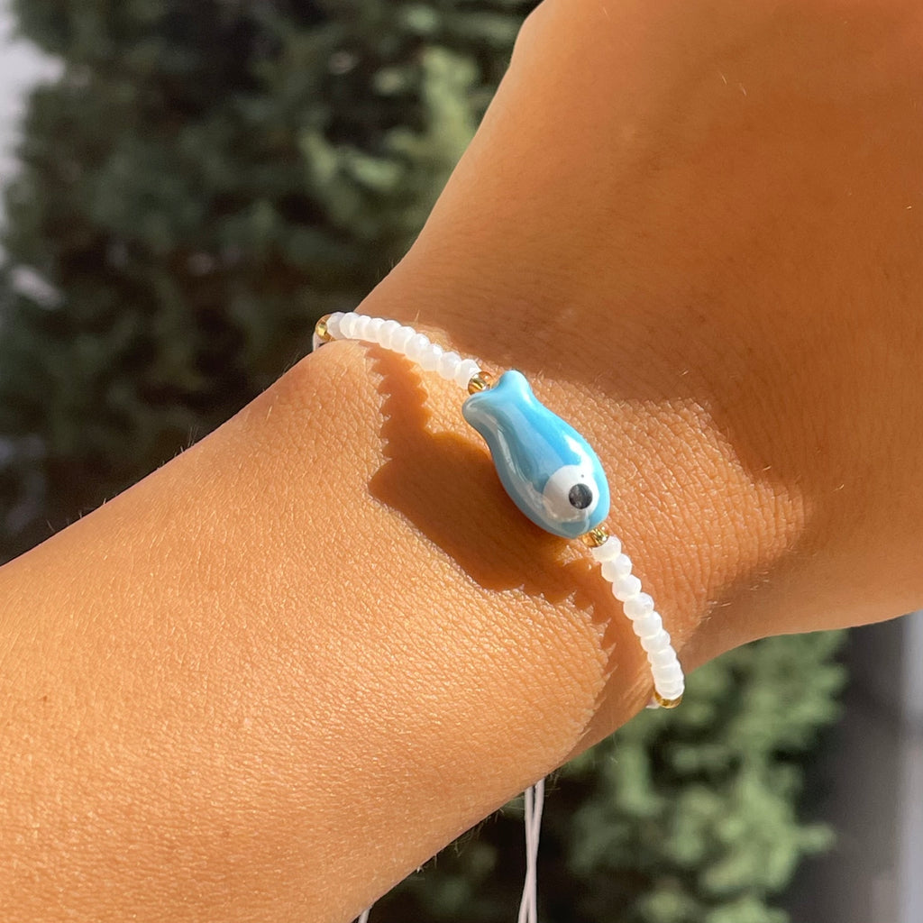Bracciale pesce corallino in 24 colori