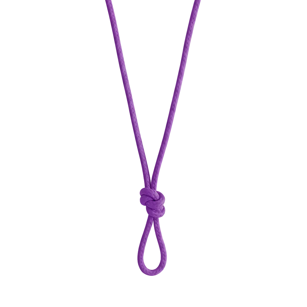 Collana Nodocolore in 18 colori