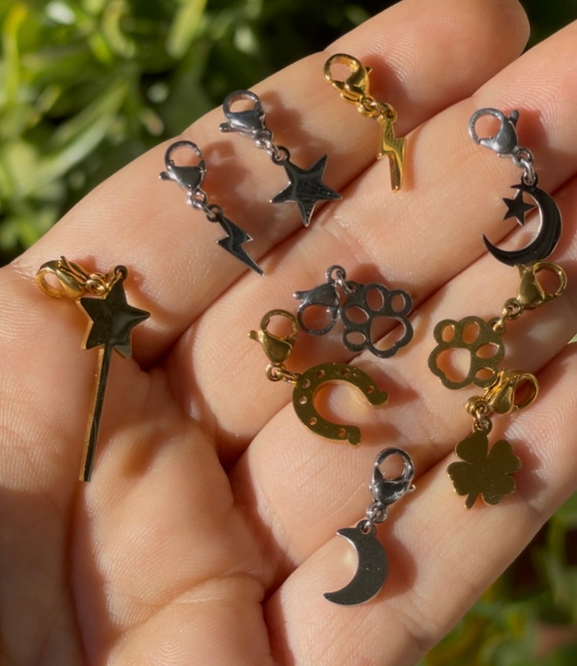 Charm Fulmine in 2 colori