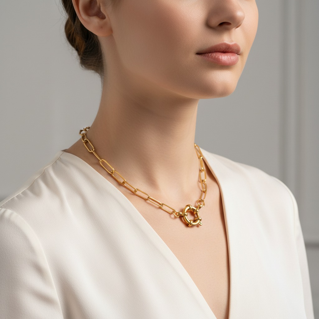 Collana Magic Lock in 2 colori