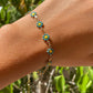 Bracciale con margherite in 9 colori