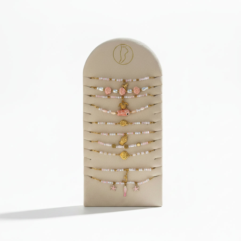 Cavigliere Pink Mermaid