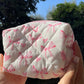 Beauty case fiocchi e cuori