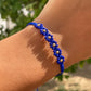 Bracciale fiorellino in 11 colori