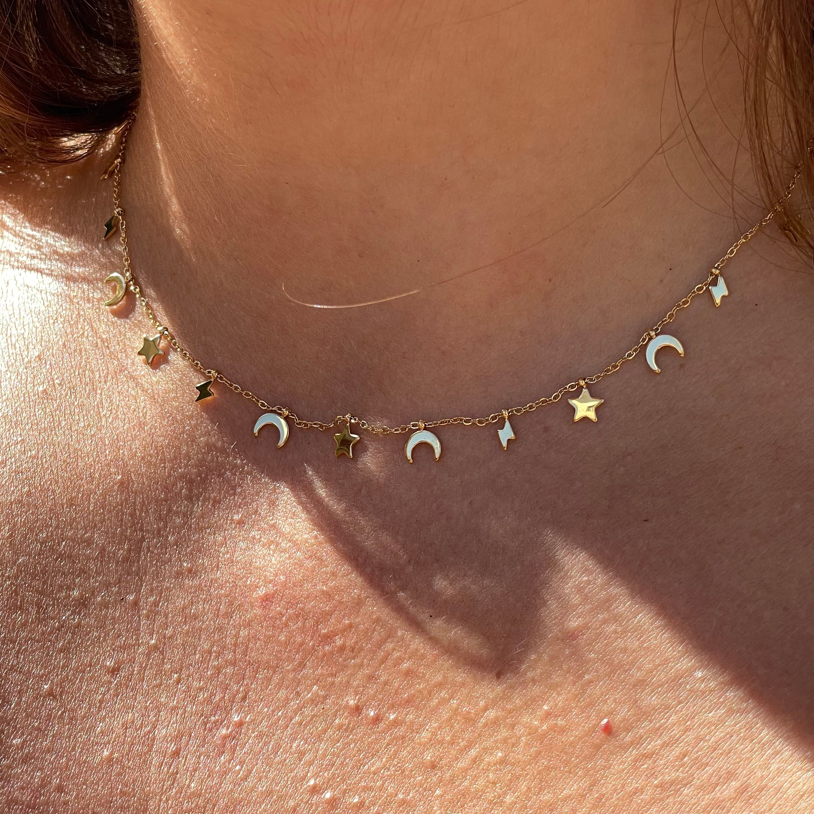 Collana universo in 2 colori