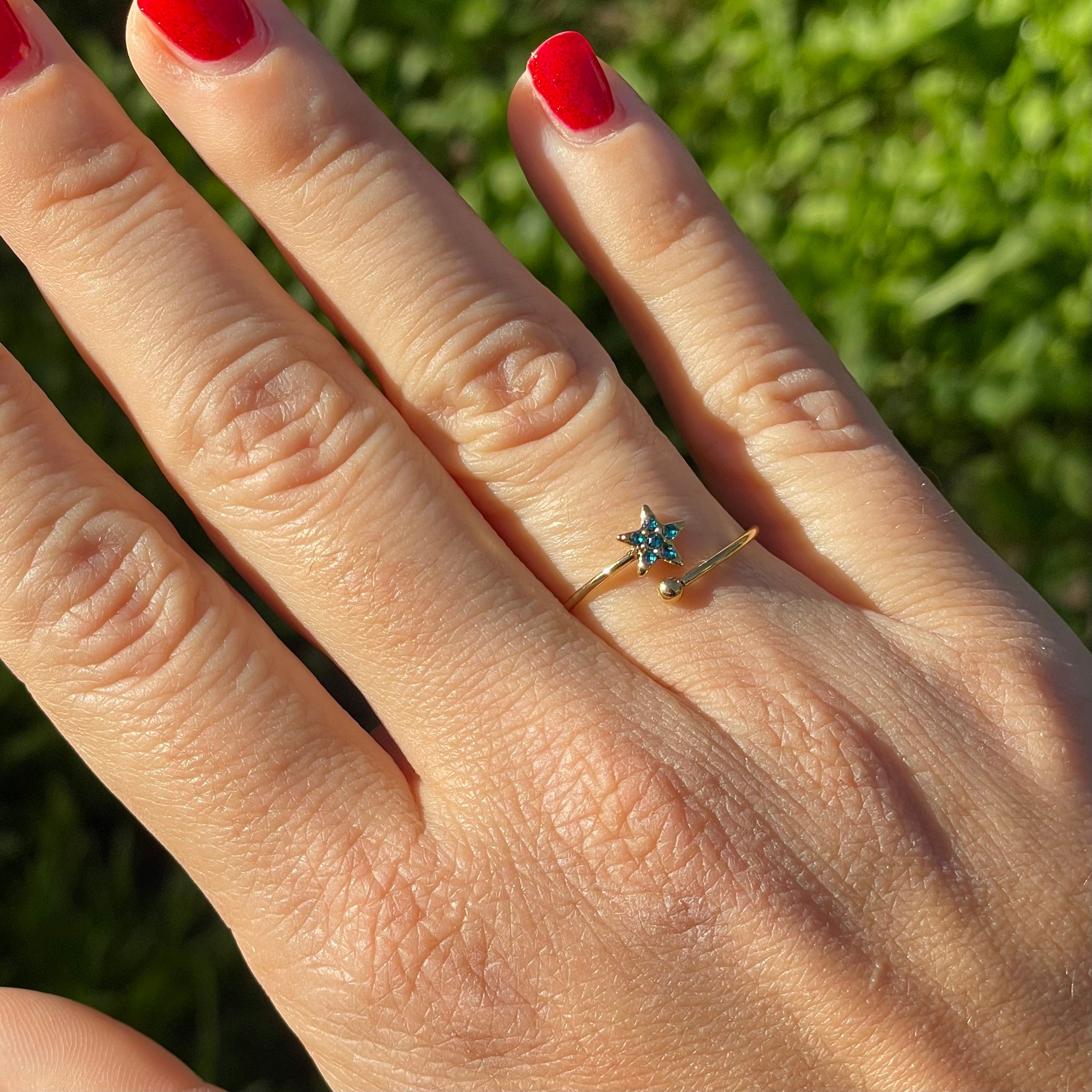 Anello stella
