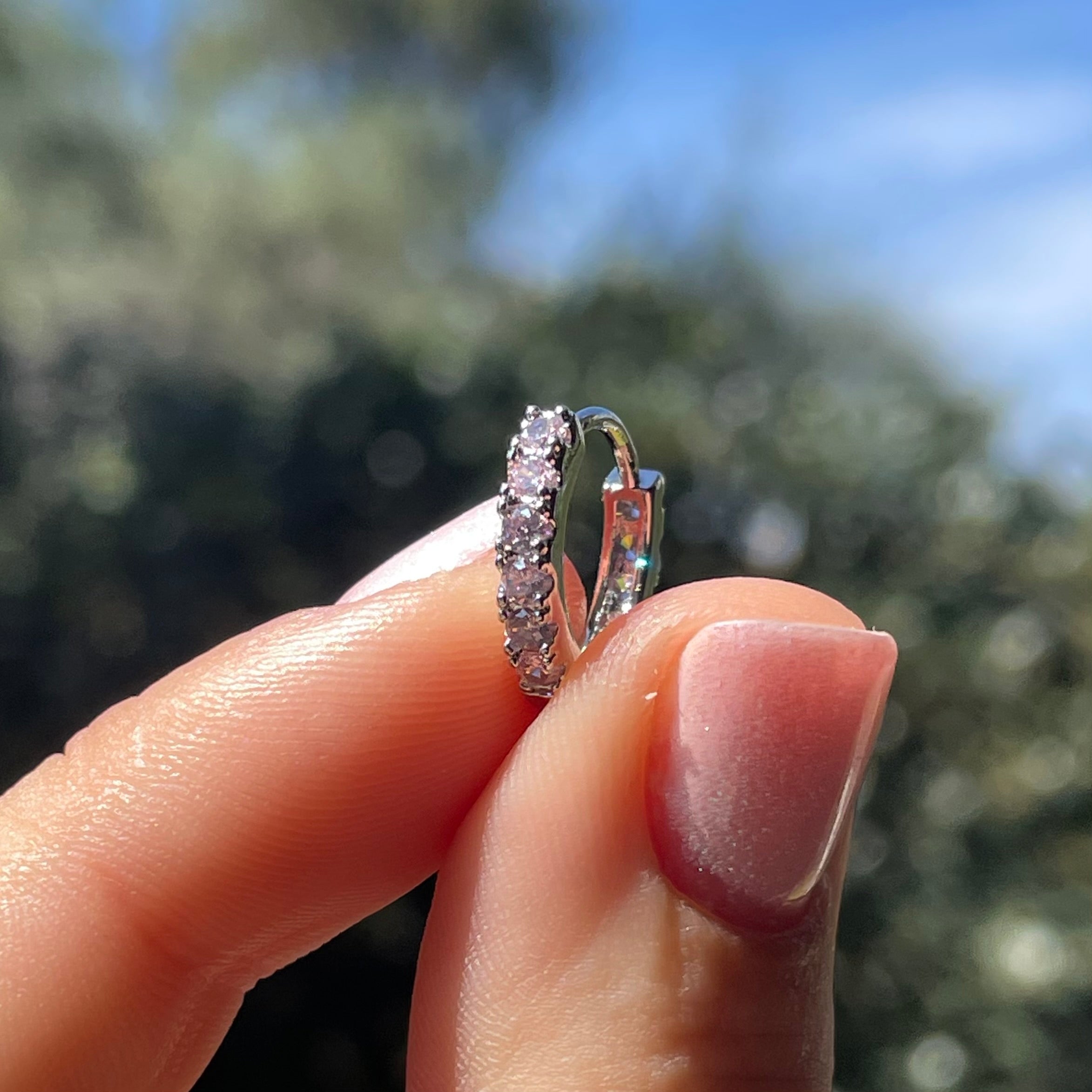 Cerchietto scintilla in 17 colori
