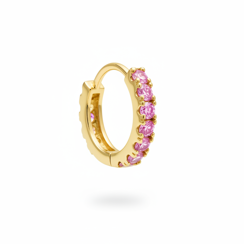 Orecchino scintilla in 16 colori