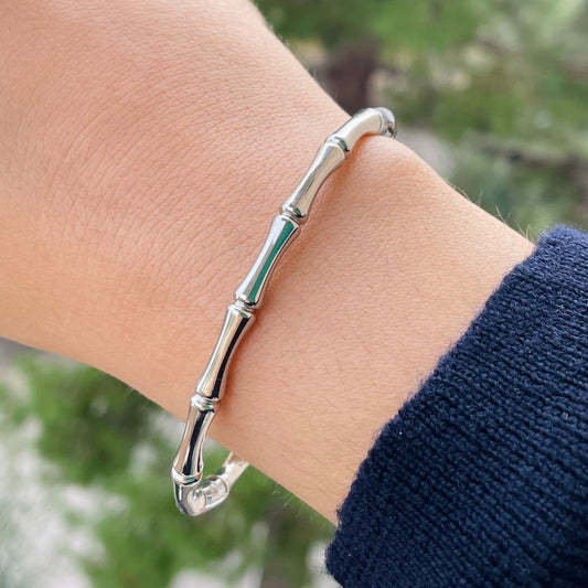 Bracciale rigido in 2 colori