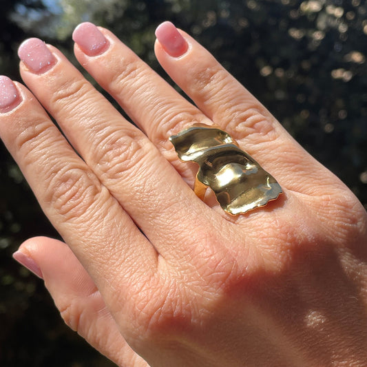 Anello ondeggiante