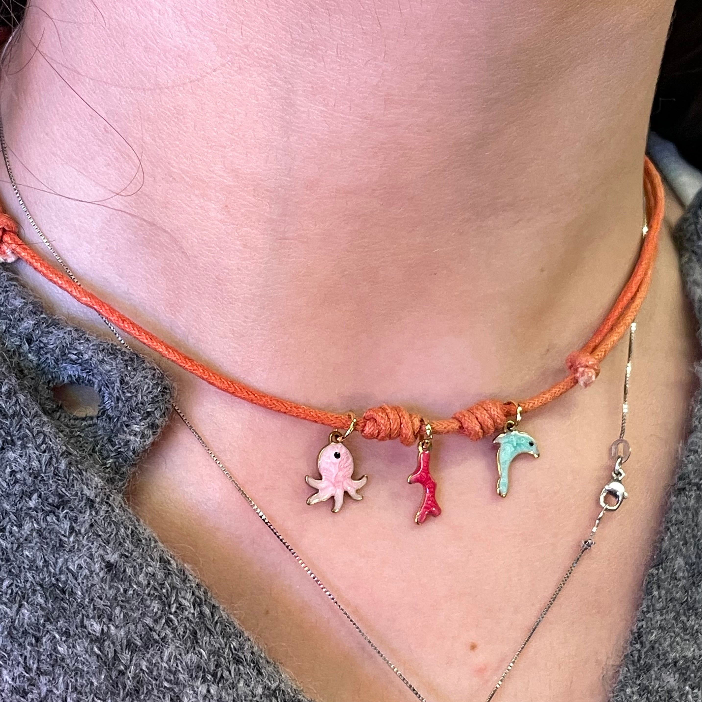 Collana Filocolore in 18 colori