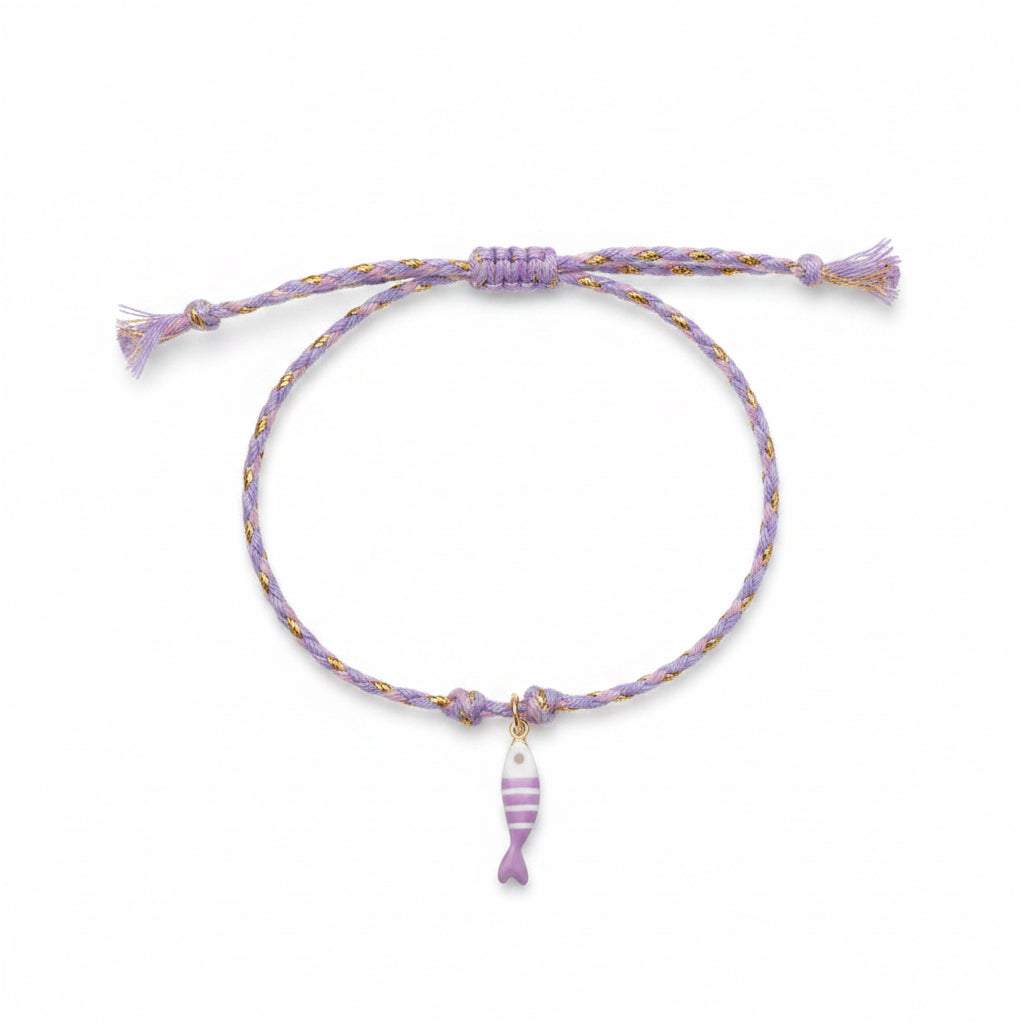Bracciale pesciolino tropicale