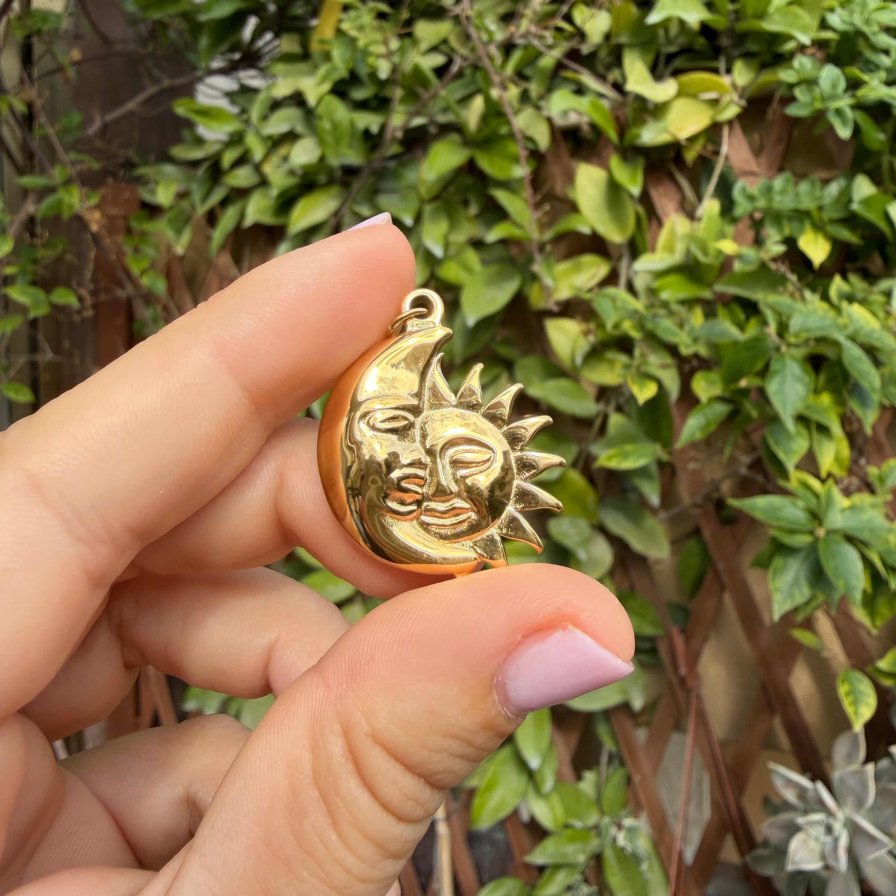 Charm Sole e luna per sempre in 2 colori